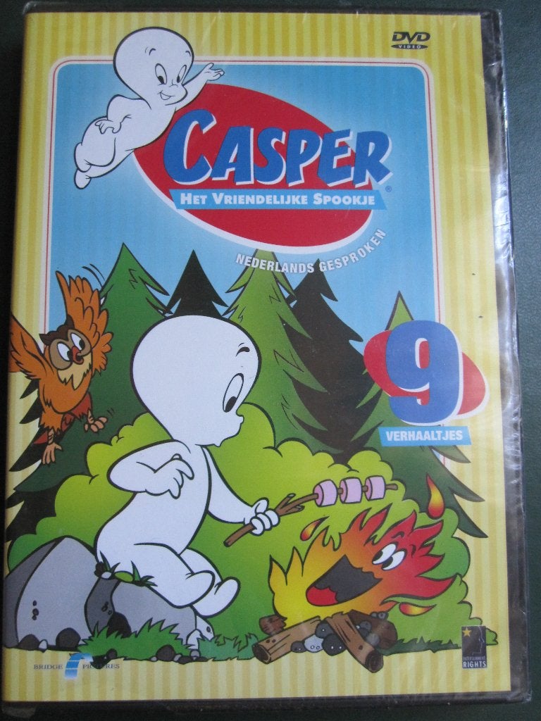 Casper (nieuw in de verpakking), Tekenfilm, Ophalen of Verzenden, Nieuw in verpakking, Alle leeftijden