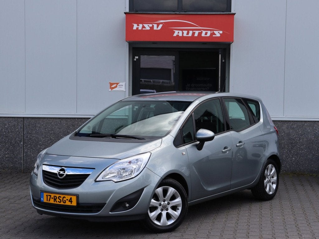 Opel Meriva 1.4 Turbo Edition airco LM *28.000km org NL*, Voorwielaandrijving, Euro 5, Gebruikt, 680 kg