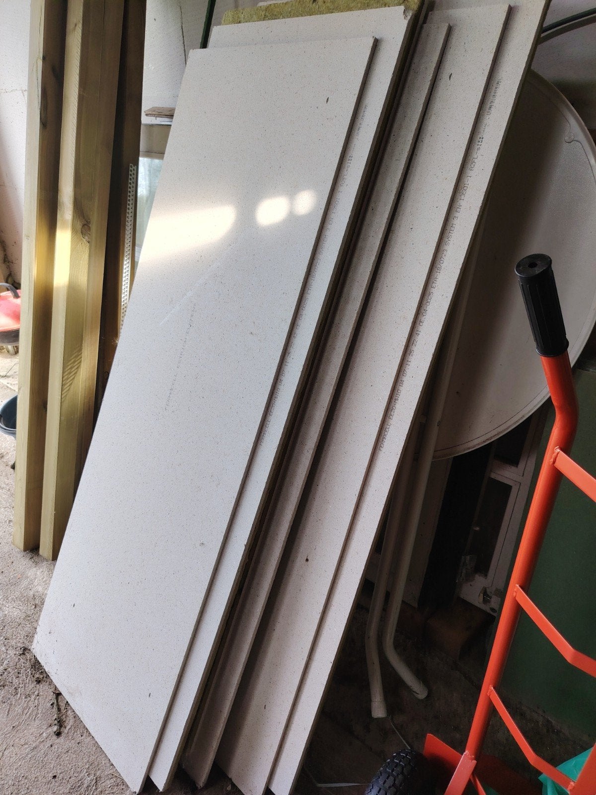Gratis Estrich e32 geïsoleerde vloerplaten voor renovatie, Ophalen, Nieuw, 5 tot 10 m²