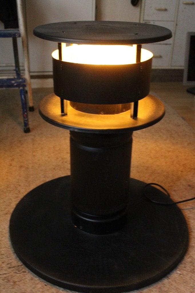 decoratieve vloerlampen, Ophalen, Zo goed als nieuw, Minder dan 100 cm, Industire stijl