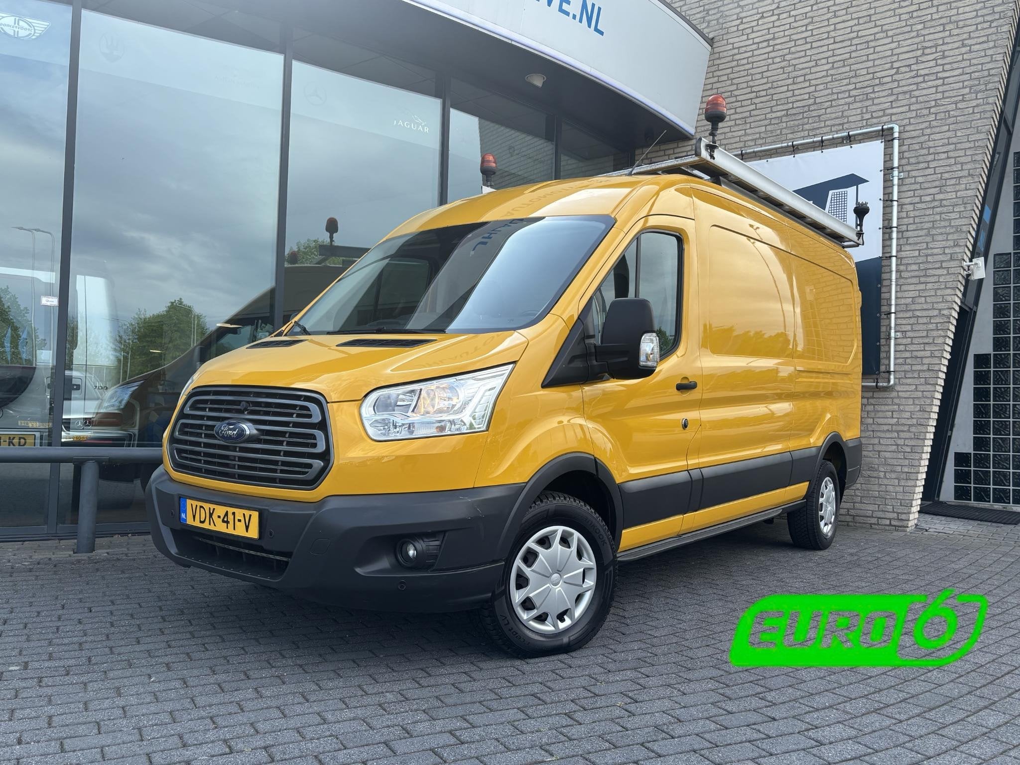 Ford Transit 350 2.0 TDCI L3H2*A/C*HAAK*CRUISE*IMPERIAAL*, 13 km/l, 4 cilinders, 2800 kg, Bedrijf