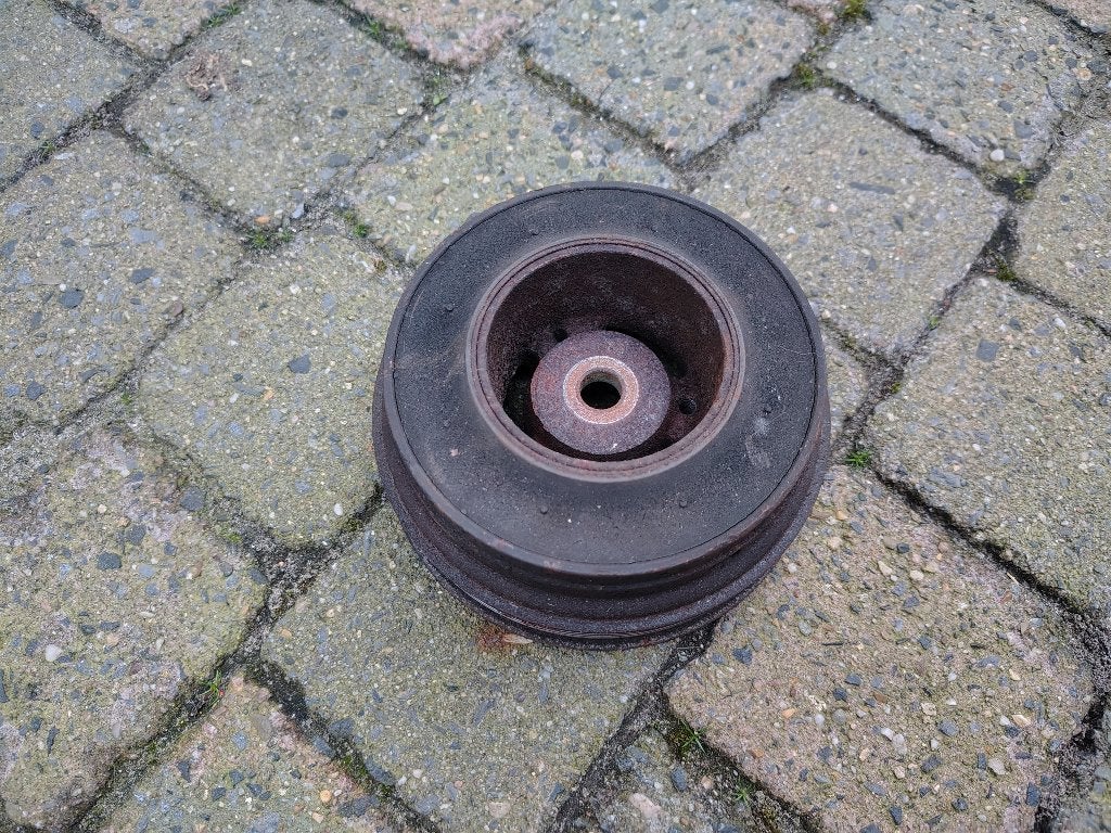 Krukas Poelie Mini Cooper S/ R53 (2002-2006), Verzenden, Mini
