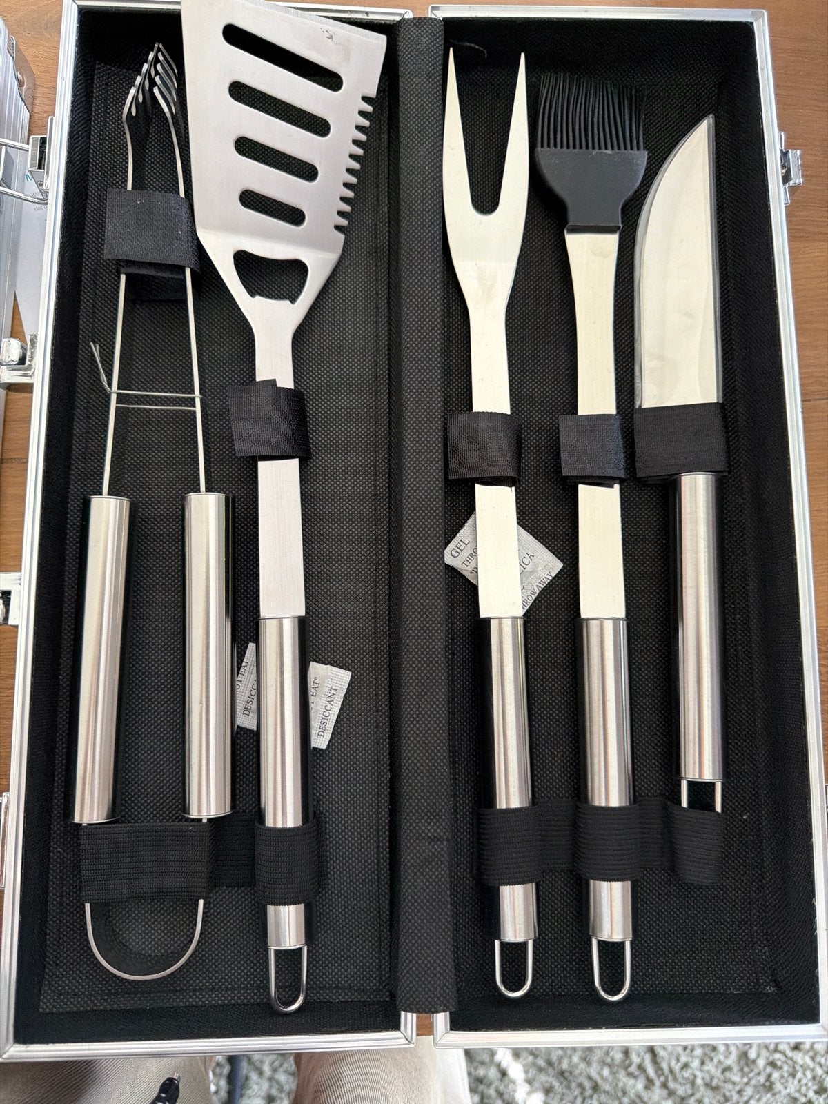 BBQ Gereedschap Set in Luxe Koffer, Ophalen, Nieuw