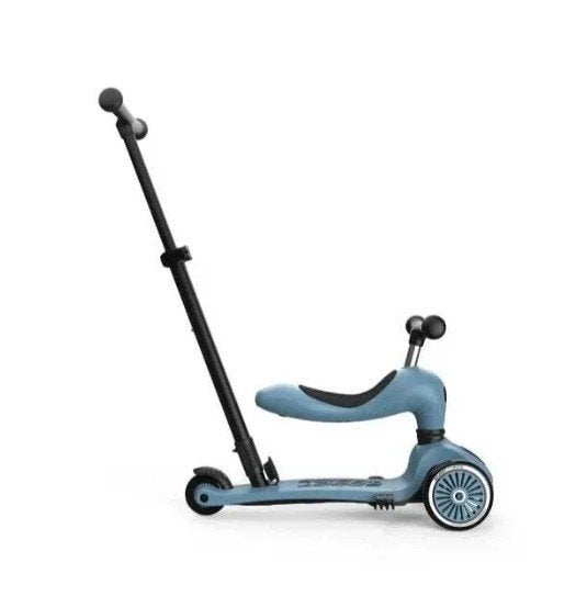 Foto 3 van Scoot and Ride – Highwaykick 1- Push & Go -steel,+gratis ver
