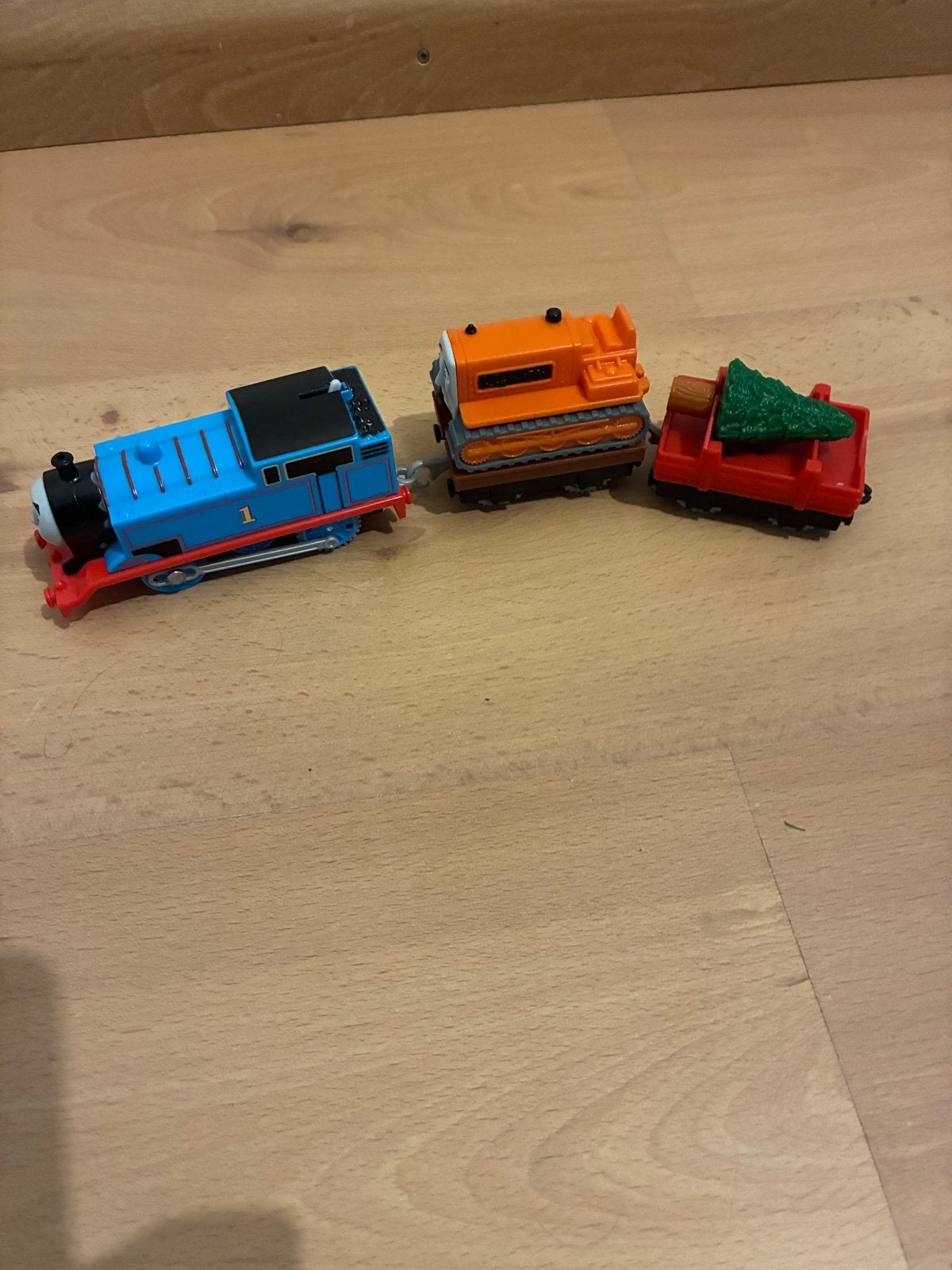 Thomas de Trein speelgoedset met accessoires, Ophalen of Verzenden, Zo goed als nieuw