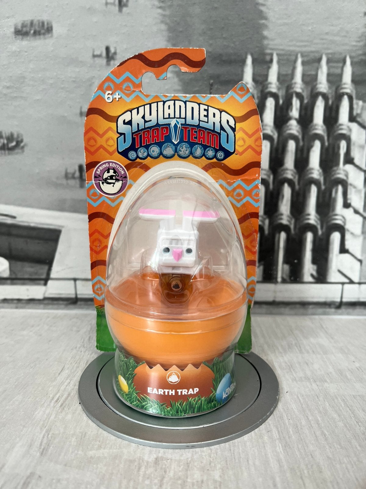 Easter Bunny Earth Trap, New/Sealed Skylanders Trap Team, Avontuur en Actie, 2 spelers, Ophalen of Verzenden, Zo goed als nieuw