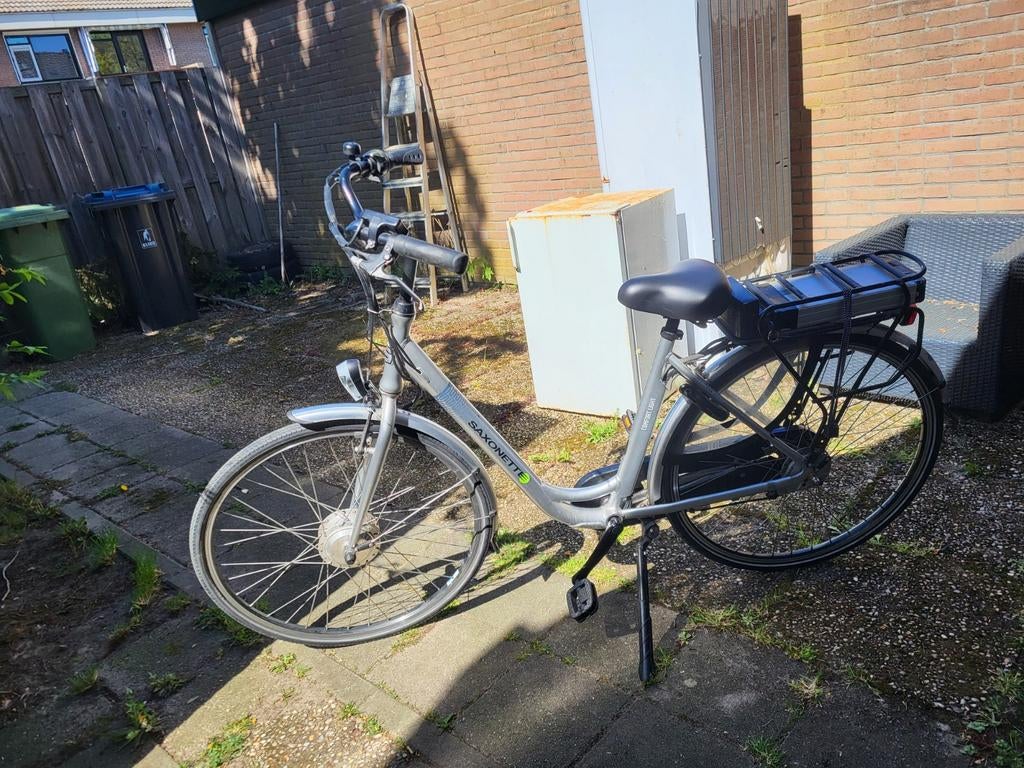 Saxonette E-bike - Comfortabele elektrische fiets, Overige merken, Gebruikt, Ophalen of Verzenden, 51 tot 55 cm