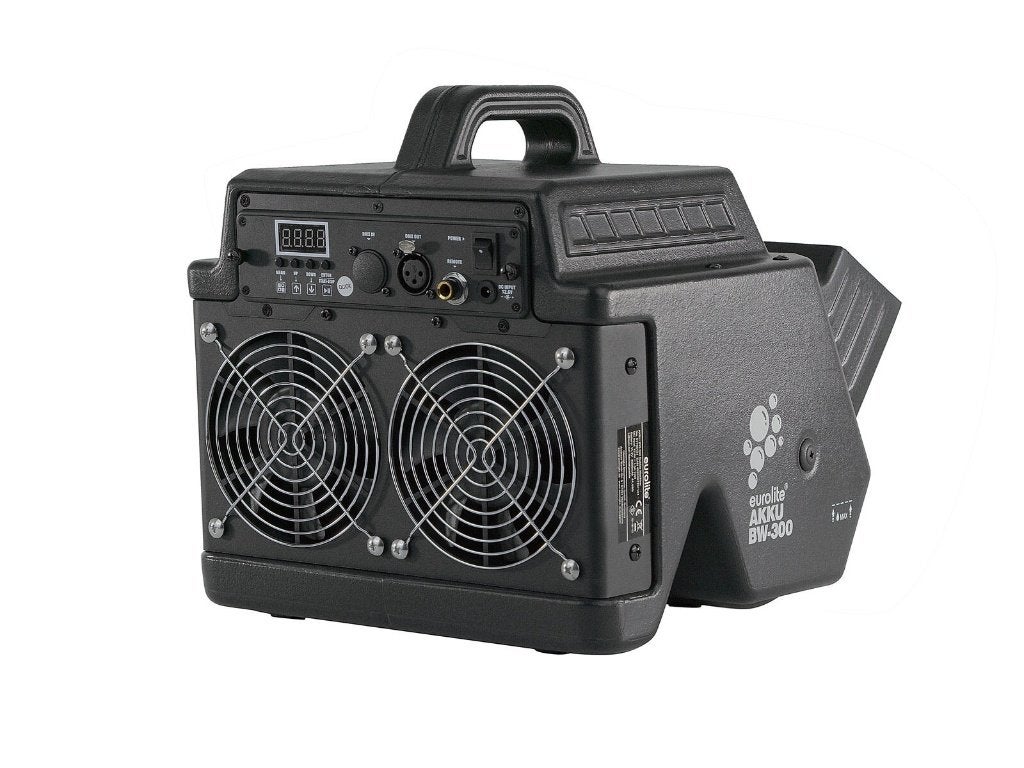 EUROLITE AKKU BW-300 Bubble Machine Bellenblaas, Muziek en Instrumenten, Licht en Laser, Geluidgestuurd, ,, Overige typen, Nieuw