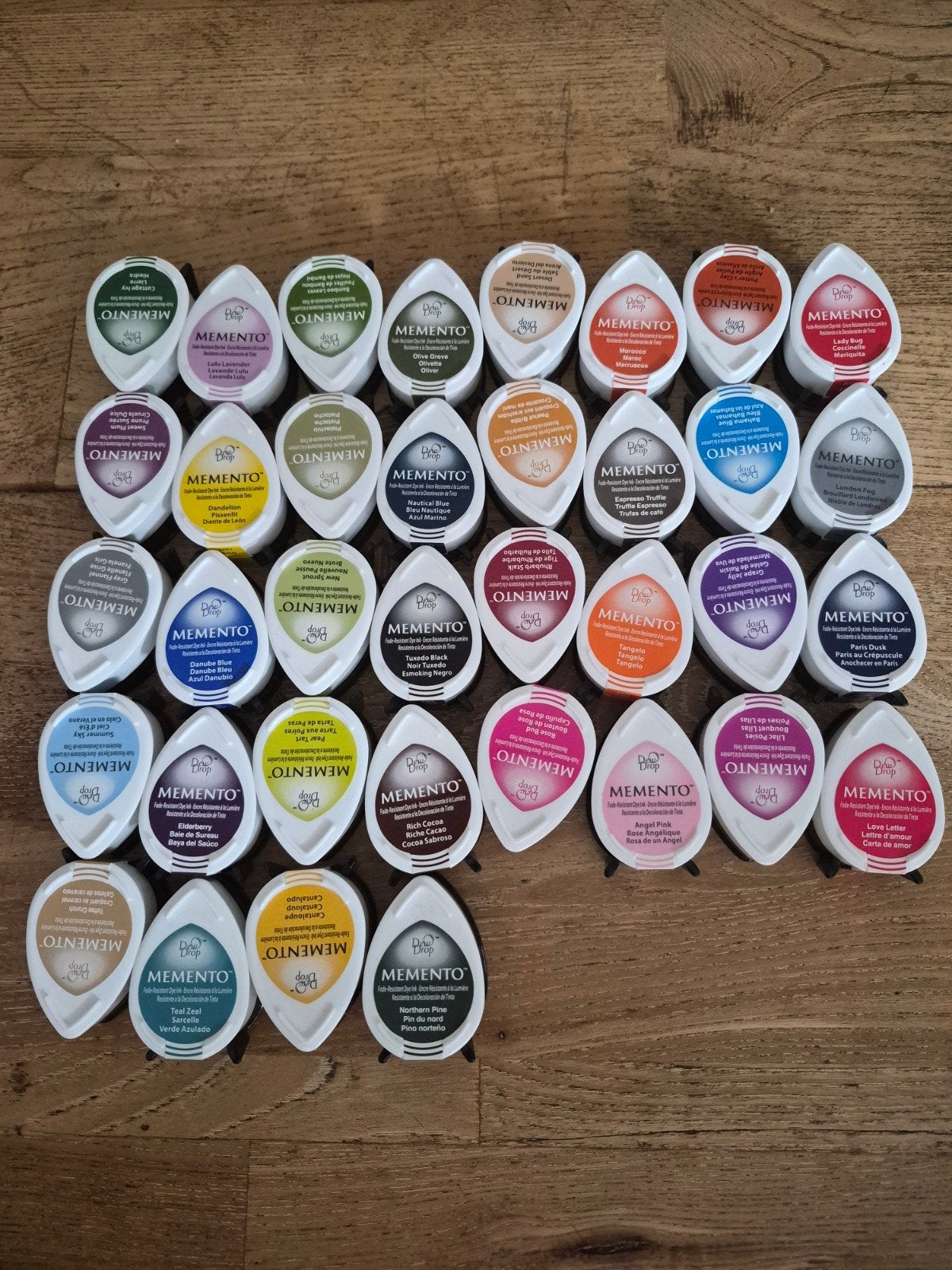 Menento Dew Drop stempel inkt, Ophalen of Verzenden, Zo goed als nieuw