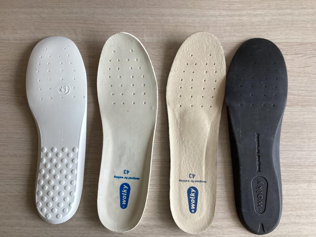 WOLKY inlegzooltjes maat 43, nieuw, Kleding | Dames, Schoenen, Nieuw, Overige typen, Blauw, Ophalen of Verzenden