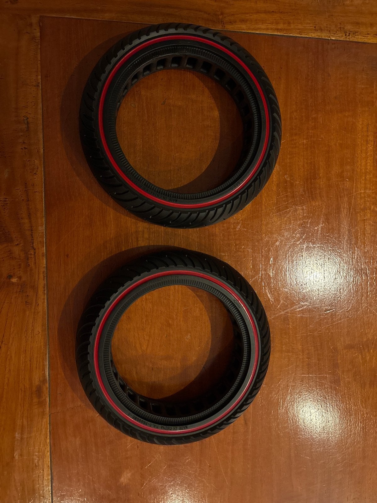 2x Massieve banden voor Xiaomi M365/Pro/1S/Pro2/Essential, Elektrische fiets, Band, Nieuw, Ophalen of Verzenden