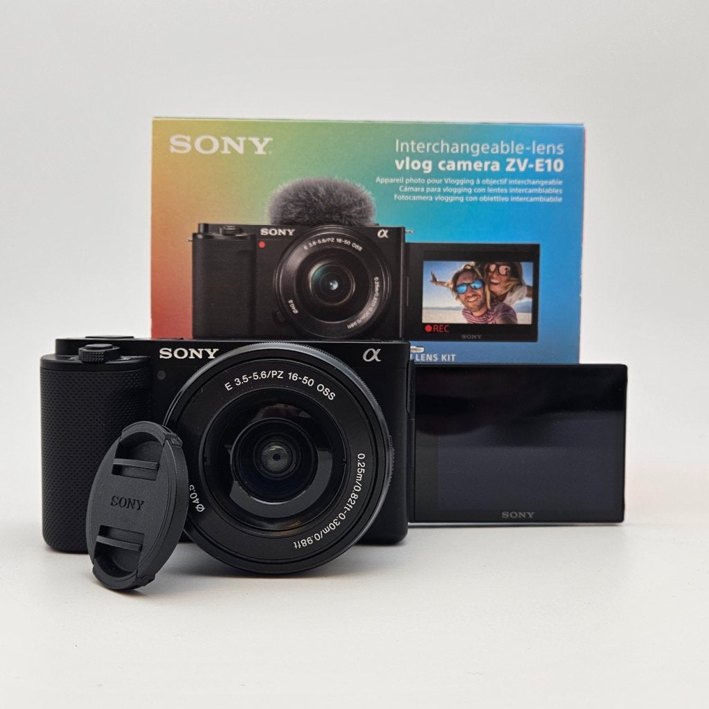 Sony ZV-E10 Systeemcamera incl. 16-50mm OSS Lens Nette Staat, Sony, Zo goed als nieuw, Support@sony.com, 1-7-1 Konan, Minato-ku
Tokyo 108-0075
Japan