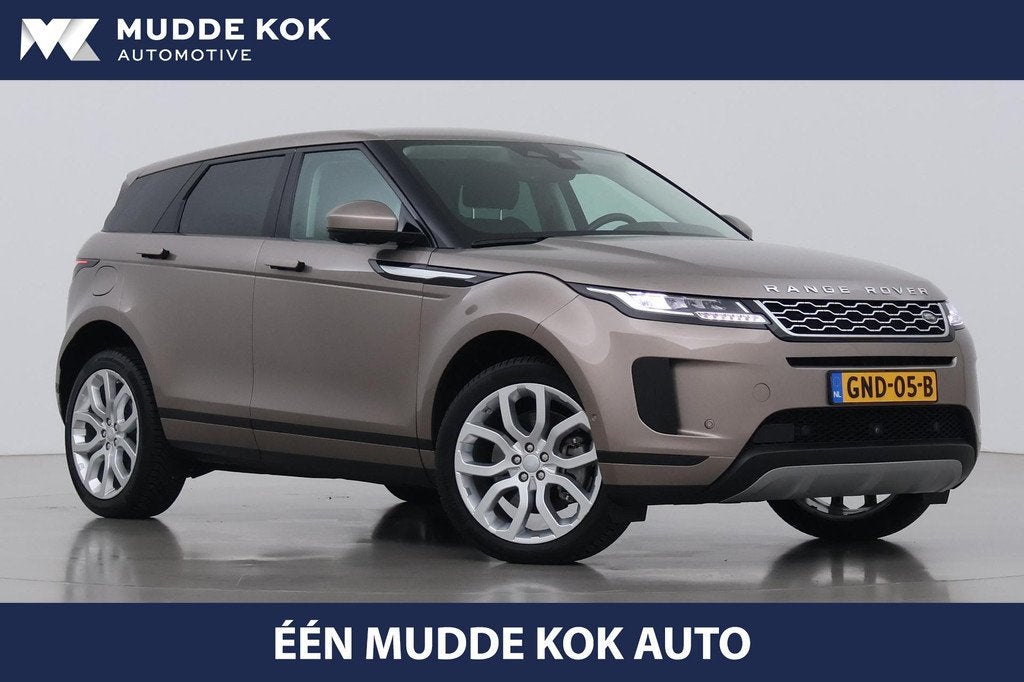 Land Rover Range Rover Evoque P160 S | 20 inch | Trekhaak |, Auto's, Land Rover, Bedrijf, Te koop, 360° camera, ABS, Achteruitrijcamera