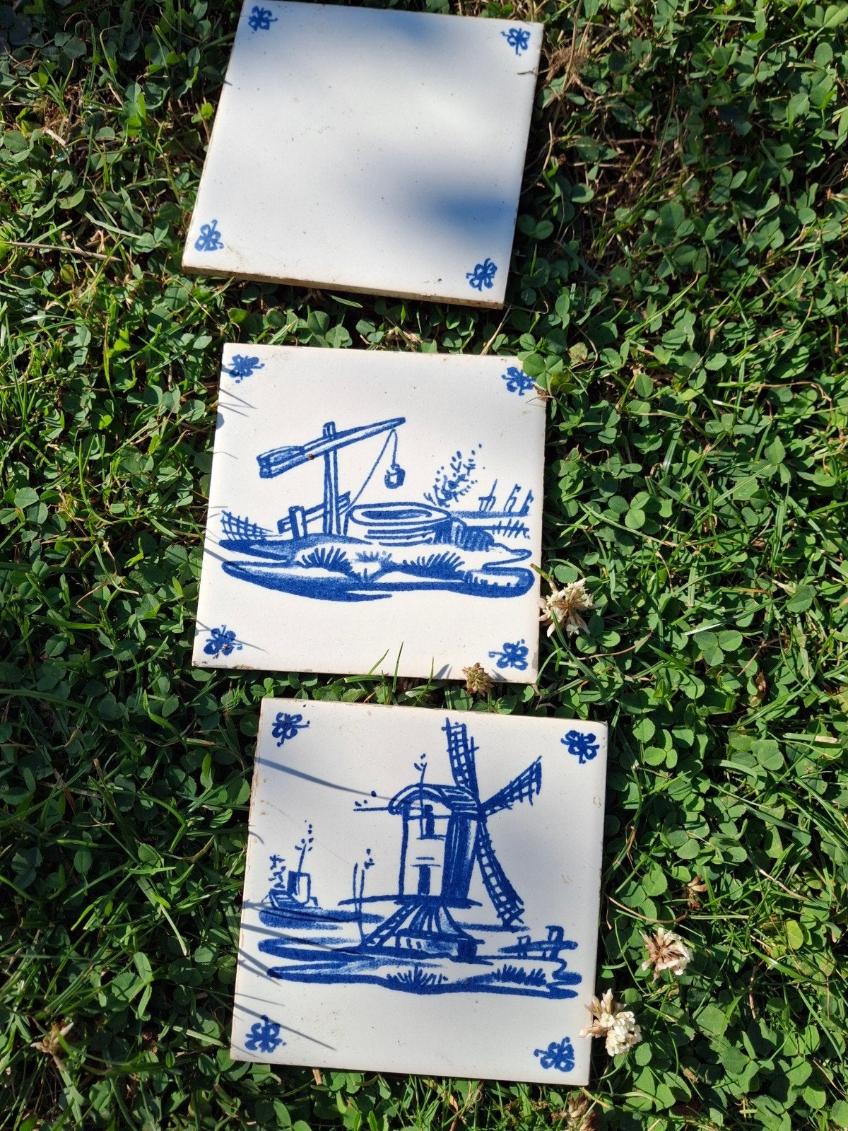 Hollandse tegeltjes delftsblauw, Antiek en Kunst, Ophalen of Verzenden