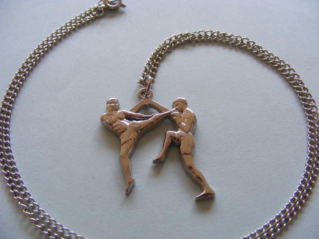 kickboksen muay thai boksen hanger ketting sleutelhanger, Ophalen of Verzenden, Nieuw, Overige