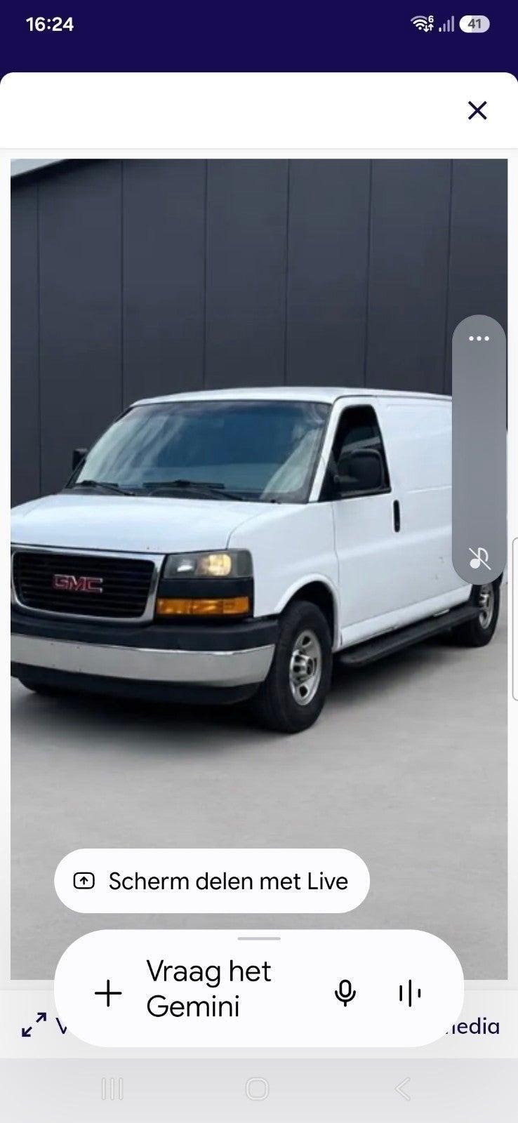 chevrolet express cargo project, Auto's, Automaat, 4800 cc, 8 cilinders, Overige carrosserieën