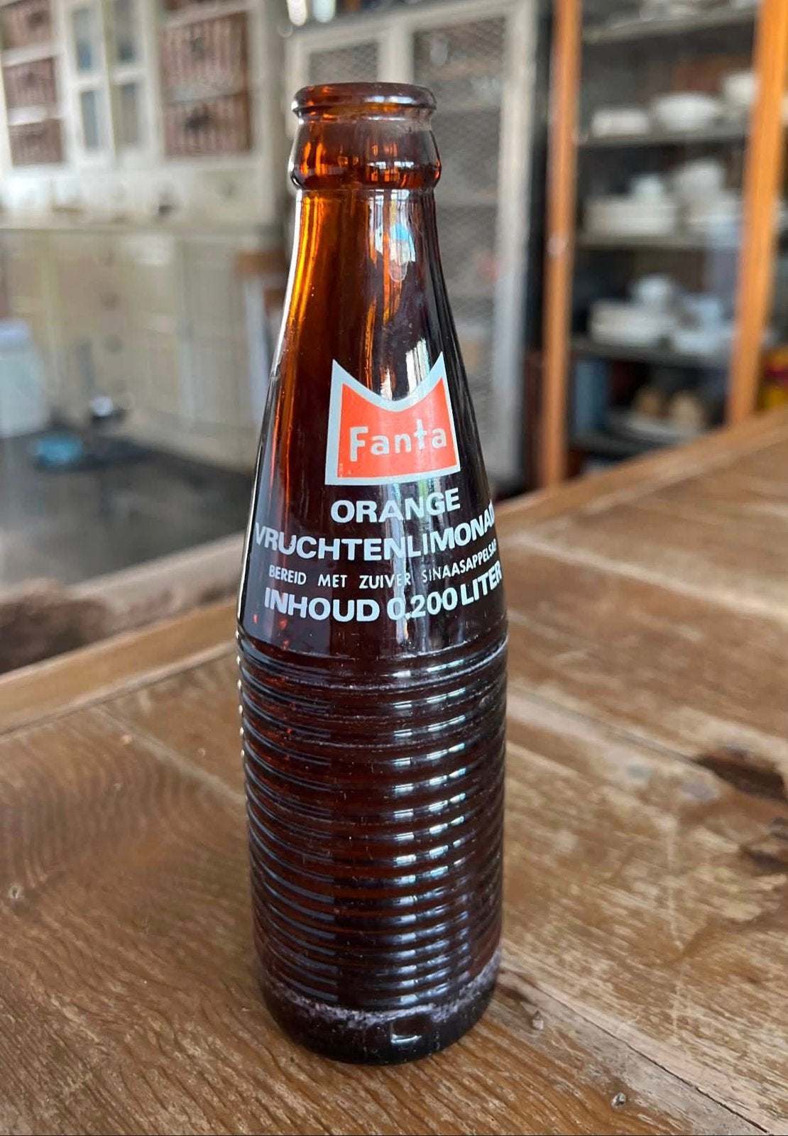 OUD FANTA FLESJE, Ophalen of Verzenden, Gebruikt