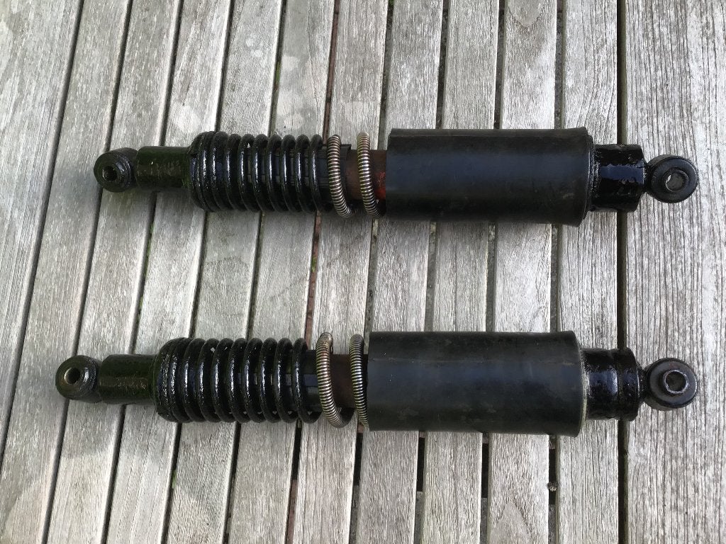 Heavy duty schokbrekers Volvo 240, Ophalen of Verzenden, Gebruikt, Volvo