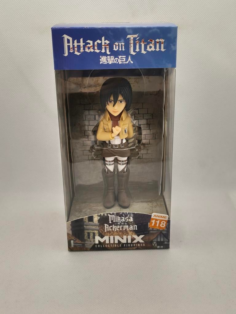 Attack on Titan mikasa ackerman 118 - nieuw in doos, Verzamelen, Poppetjes en Figuurtjes, Ophalen of Verzenden, Nieuw