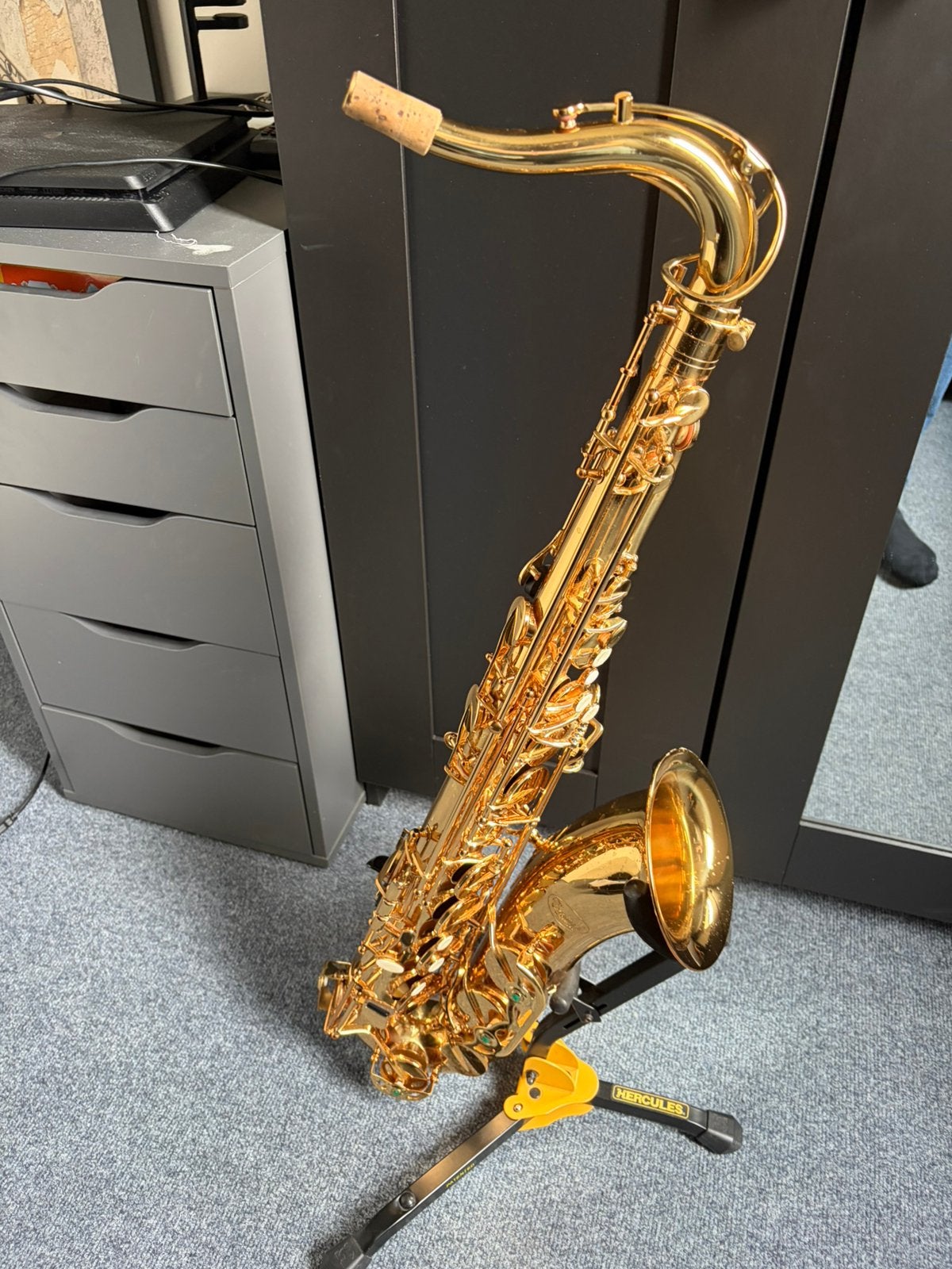 Tenor sax te koop, Ophalen of Verzenden, Zo goed als nieuw, Tenor