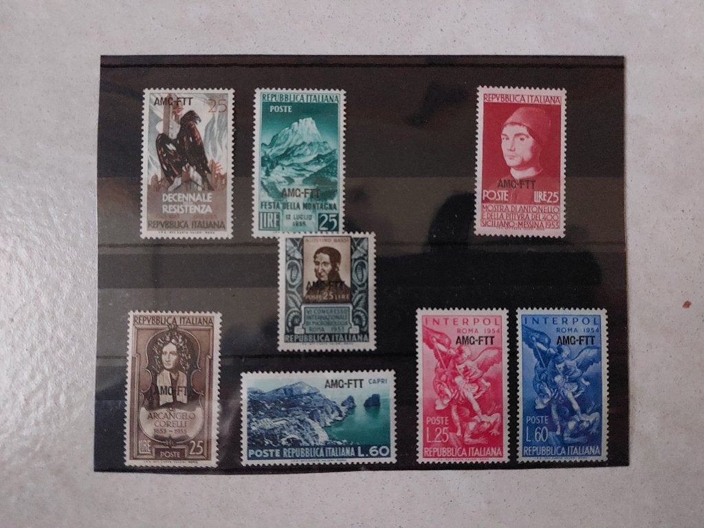 Triest Postfris, Ophalen of Verzenden, Postfris