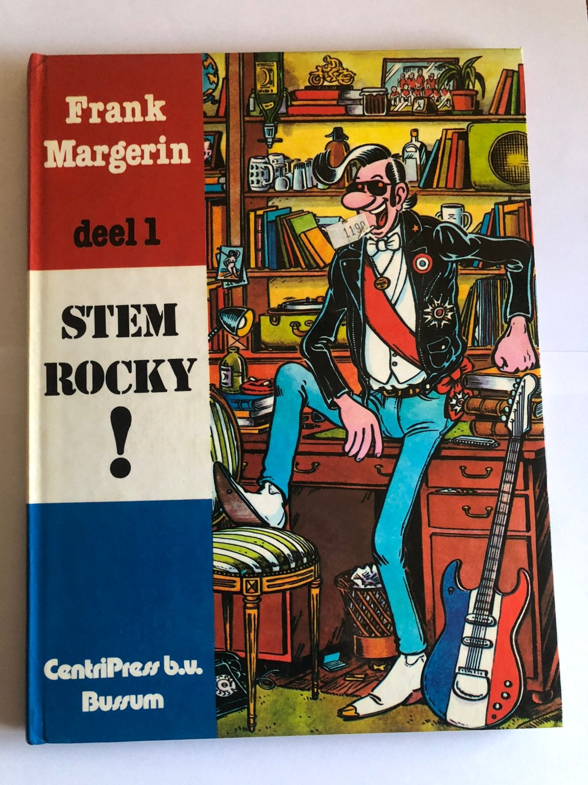 Stem Rocky! (HC 1982) Mark Margerin, Boeken, Stripboeken, Eén stripboek, Ophalen of Verzenden, Zo goed als nieuw