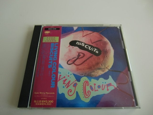 Living Colour - Biscuits - EP, Ophalen of Verzenden, Zo goed als nieuw, Poprock, EP