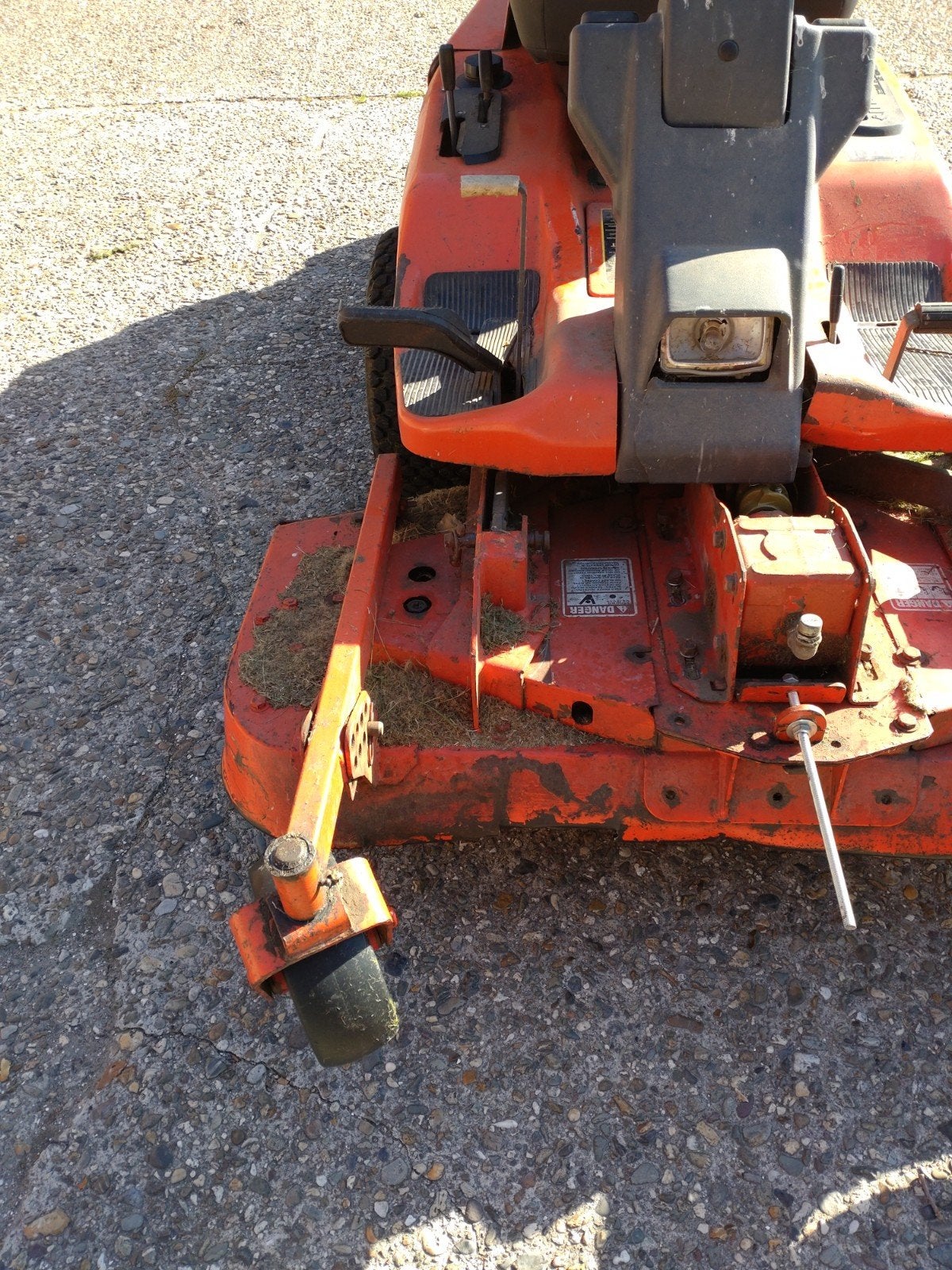 Gezocht!!!! Maaidek F1900, Tuin en Terras, Mulchfunctie, Ophalen of Verzenden, Zo goed als nieuw, Kubota