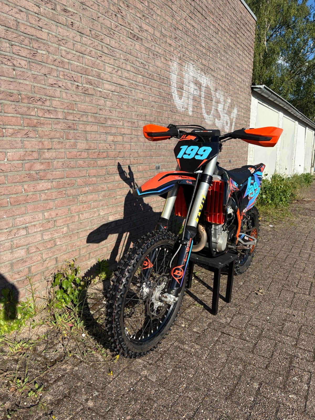 Mooie ktm sx 450 uit 2019, Ophalen, Zo goed als nieuw, Overige merken
