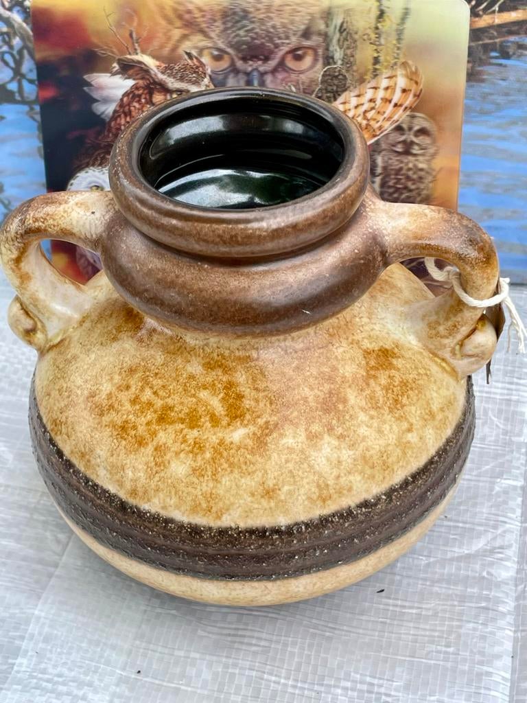 Vintage Gres Gregoire Chatelet Aardewerk Vaas, Ophalen of Verzenden