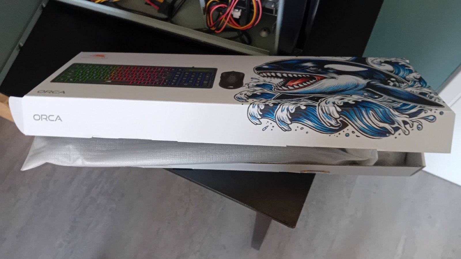toetsenbord en muis., Computers en Software, Toetsenborden, Silvergear, Gaming toetsenbord, Ophalen of Verzenden, Bedraad