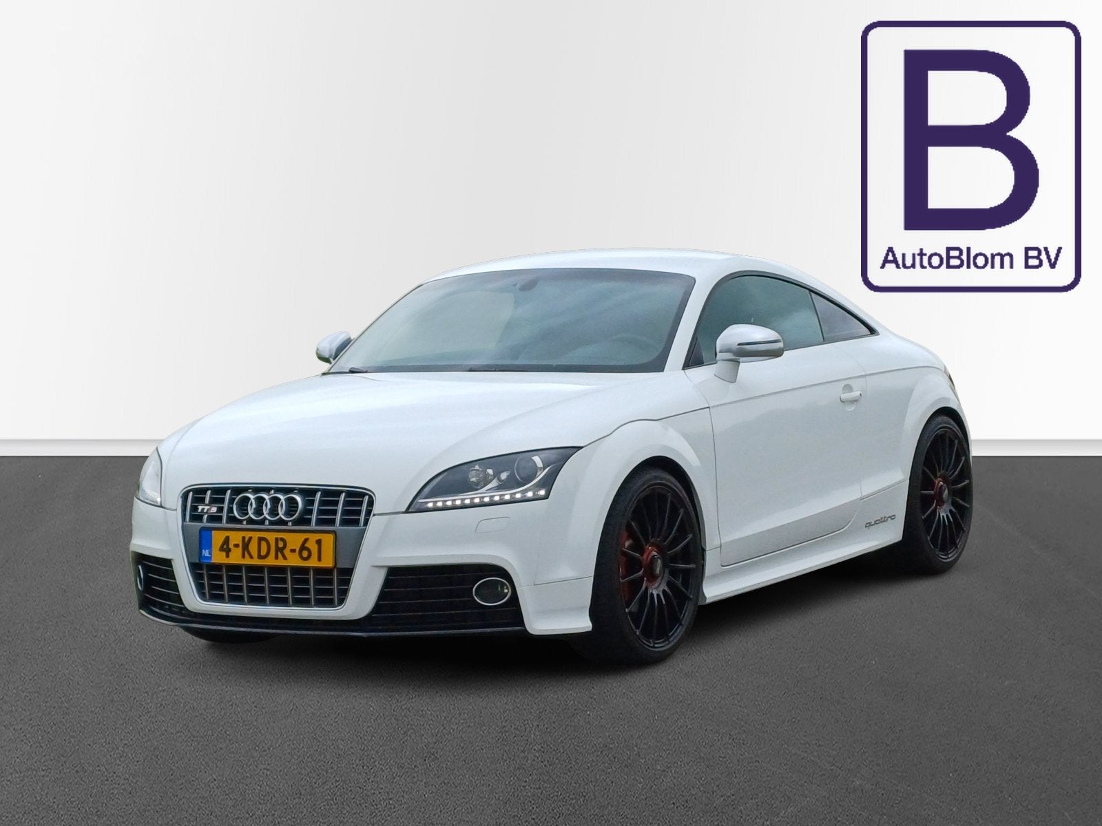 Audi TT 2.0 T TTS /Bijzondere auto!/Alle documentatie aanw/3, Auto's, Audi, Euro 5, TT, Gebruikt, Zwart