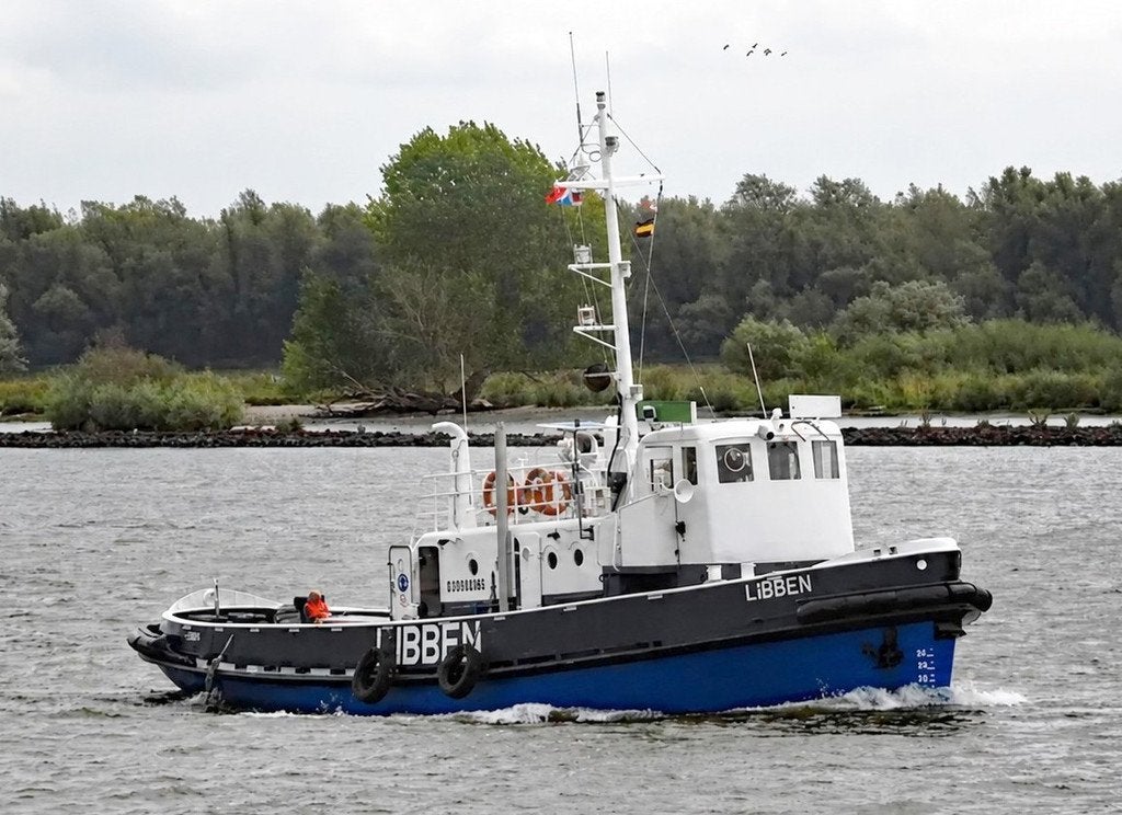 Bugsier Sleper 21.20 (bj 1961), Gebruikt