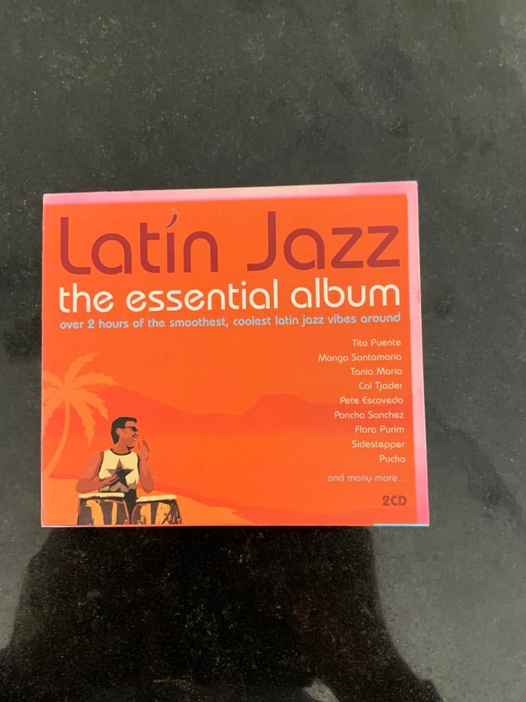 Latin Jazz, The Essential Album, 2 cd set, Verzenden, Zo goed als nieuw