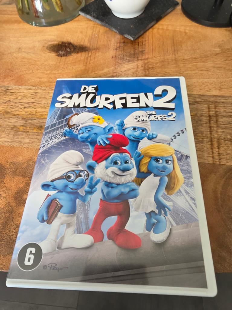 De Smurfen 2 DVD - Familie avontuur voor jong en oud, Avontuur, Ophalen of Verzenden, Zo goed als nieuw, Vanaf 6 jaar