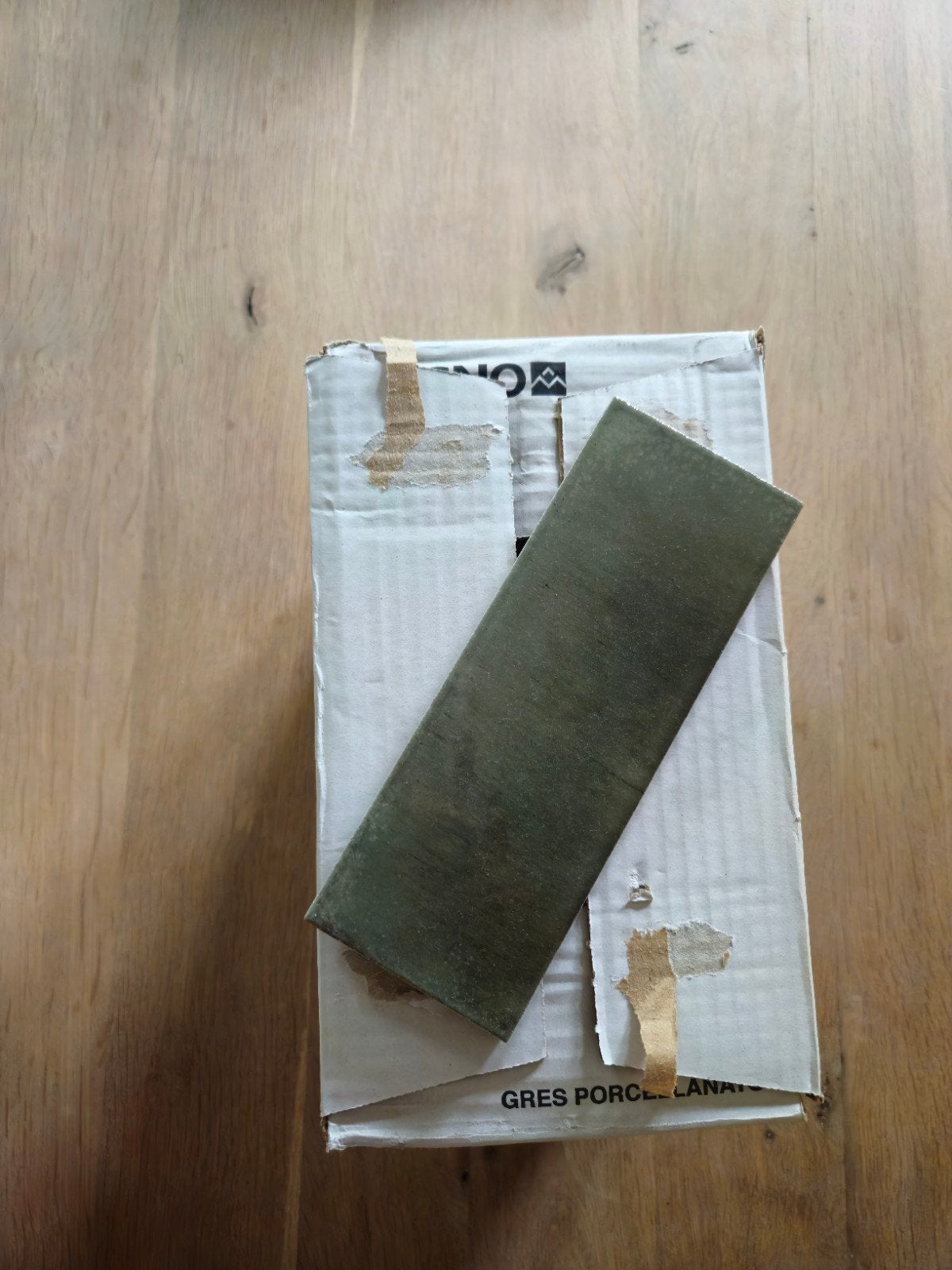 7,5x20cm Ragno Gres Porcellanato Groene Tegels - 2.75 Dozen, Ophalen, Nieuw, Minder dan 20 cm, Minder dan 5 m²
