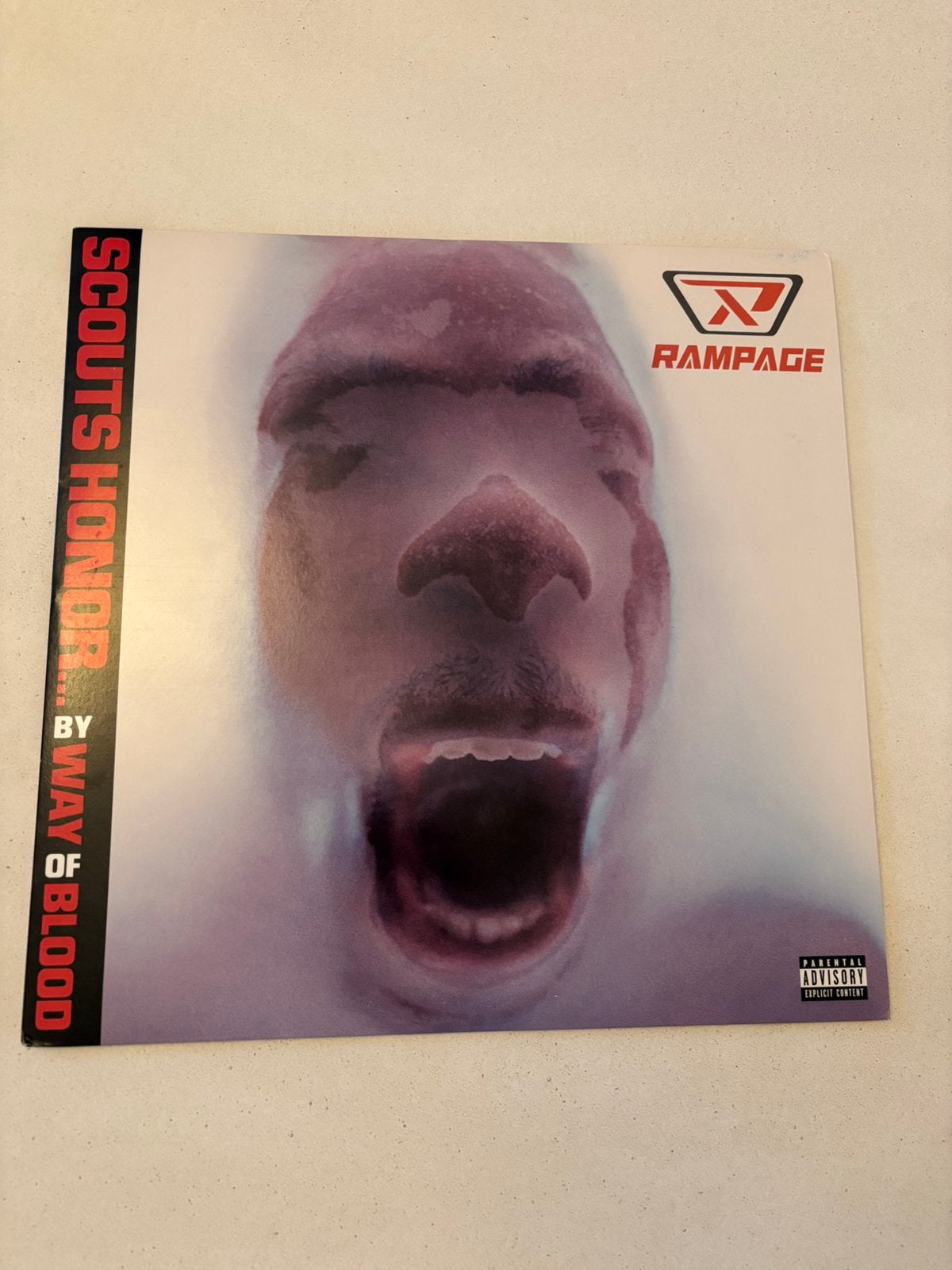 Lp 1997 rampage - scouts honor by way of blood vinyl hip hop, Ophalen of Verzenden, Zo goed als nieuw, 12 inch, LP