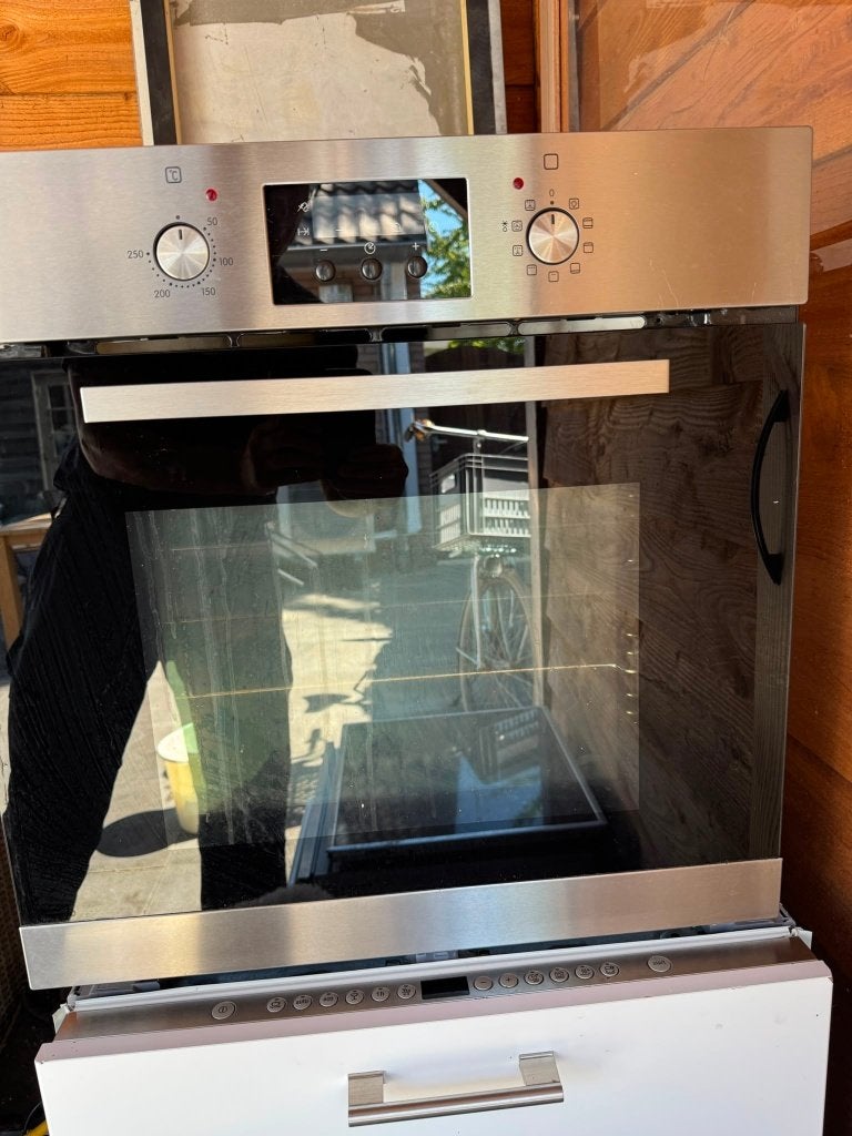 Oven met grill, Minder dan 45 cm, Gebruikt, Ophalen of Verzenden, Oven met grill