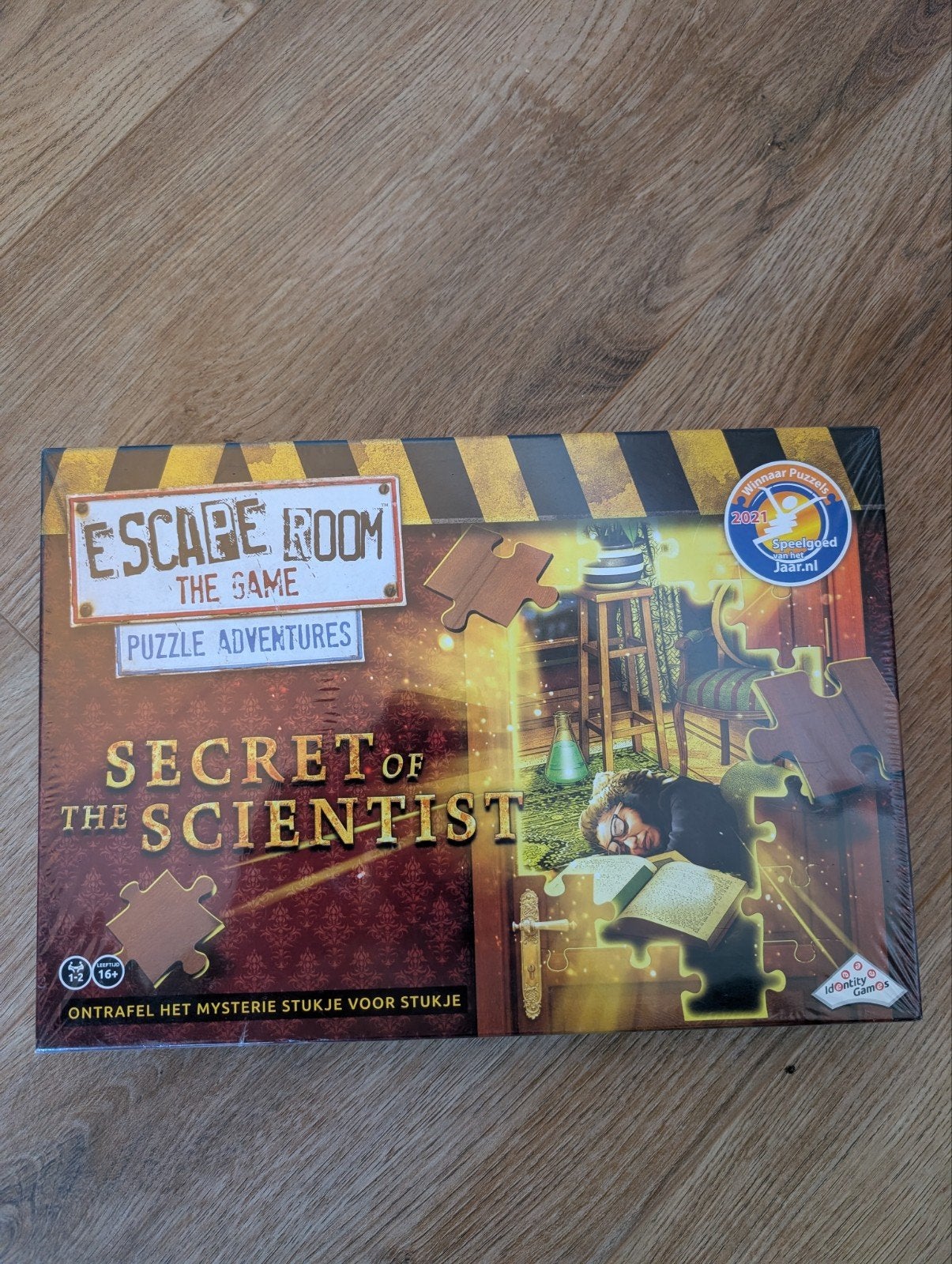 Escape Room The Game: Secret of the Scientist (Nieuw), Een of twee spelers, Ophalen of Verzenden, Nieuw