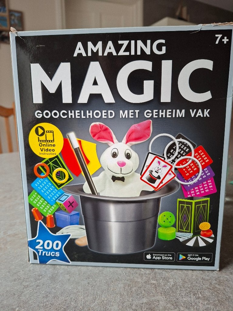 Goocheldoos, Ophalen of Verzenden, Zo goed als nieuw, Ontdekken