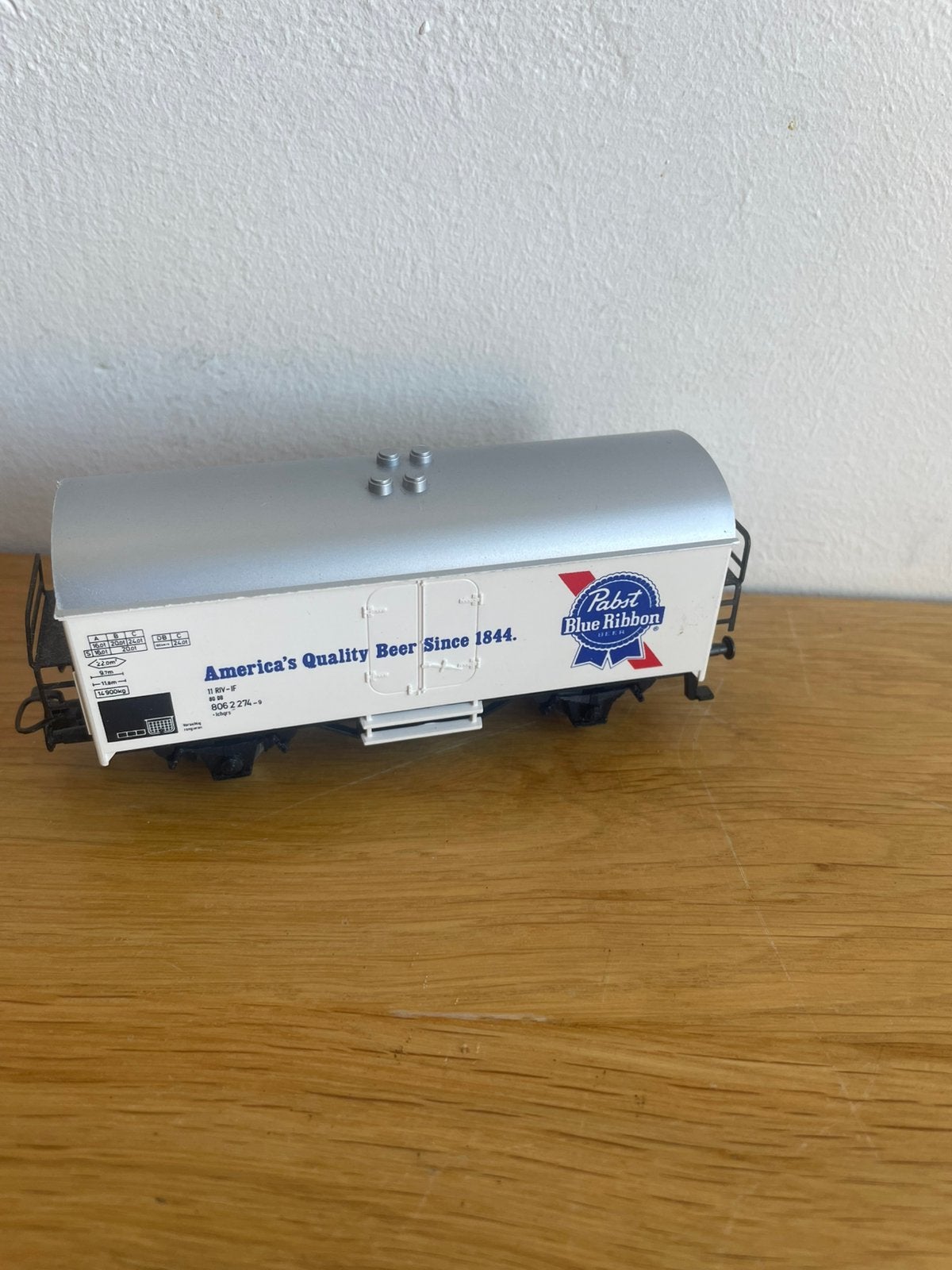 Marklin 4569 bierwagen, Wisselstroom, Wagon, Ophalen of Verzenden, Zo goed als nieuw