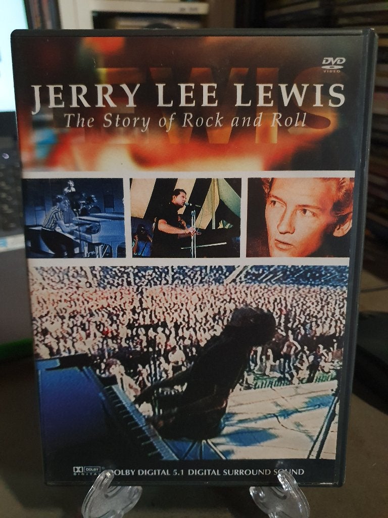 Jerry Lee Lewis - The Story Of Rock And Roll DVD, Cd's en Dvd's, Alle leeftijden, Ophalen, Zo goed als nieuw