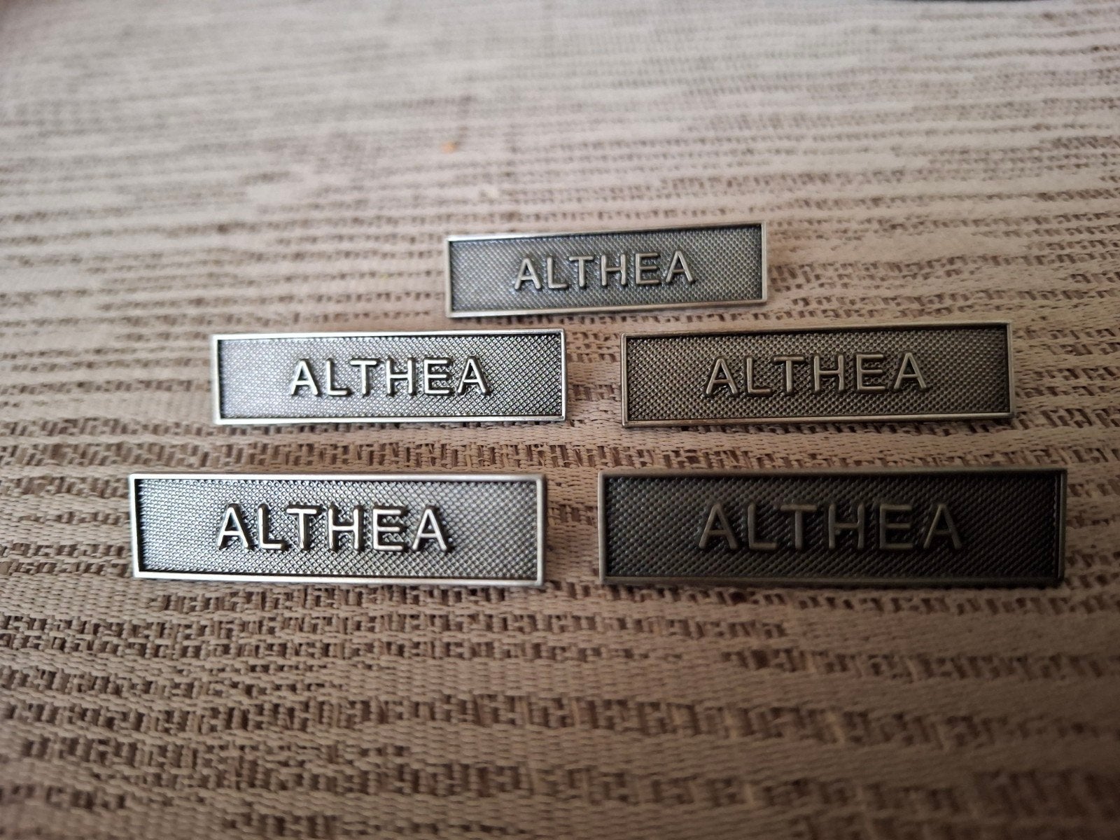 Gesp grootmodel Althea, Ophalen of Verzenden, Landmacht, Nederland, Embleem of Badge