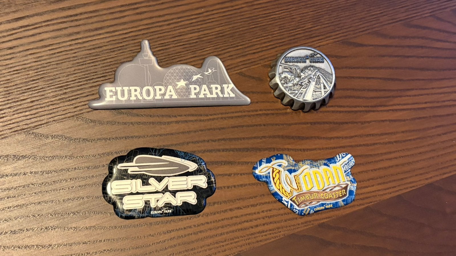 Magneten Europa Park Attracties Pretpark, Ophalen of Verzenden, Zo goed als nieuw