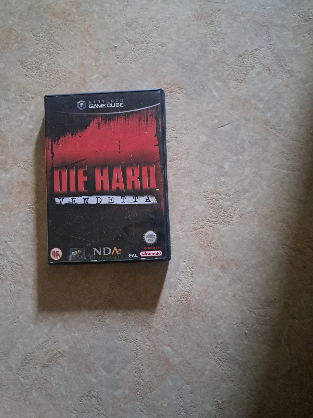 Die hard vendetta gamecube, 1 speler, Ophalen of Verzenden, Zo goed als nieuw, Vanaf 3 jaar