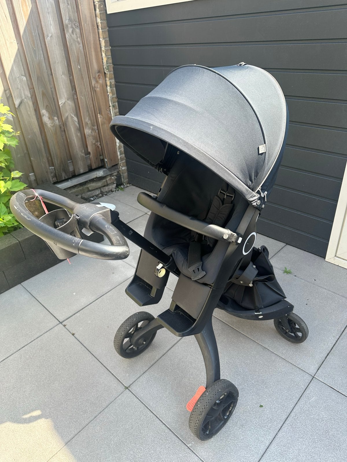 Stokke Xplory X Combiwagen met Reiswieg en Zitje, Zo goed als nieuw, Combiwagen, Met reiswieg, Ophalen