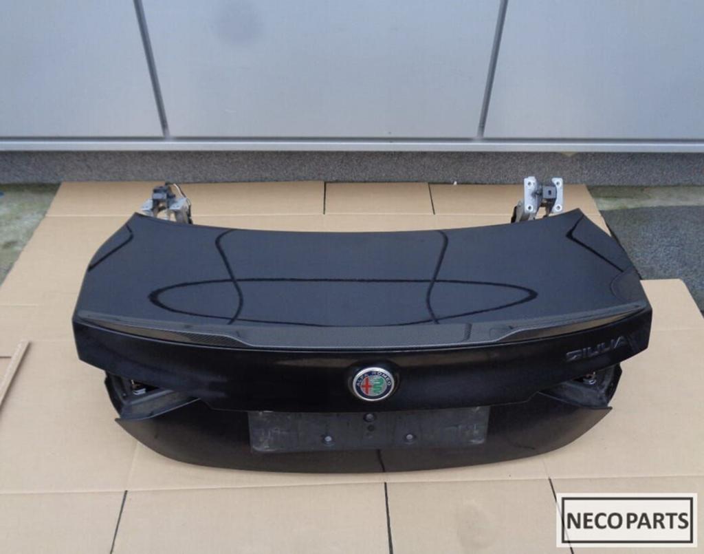 ALFA ROMEO GIULIA QV ACHTERKLEP ACHTERDEUR ORGINEEL, Gebruikt, -, Ophalen of Verzenden, Alfa Romeo