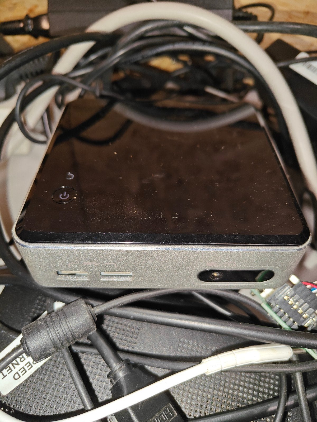 intel NUC d34010wyk mini pc, F, Gebruikt, M, Ophalen of Verzenden