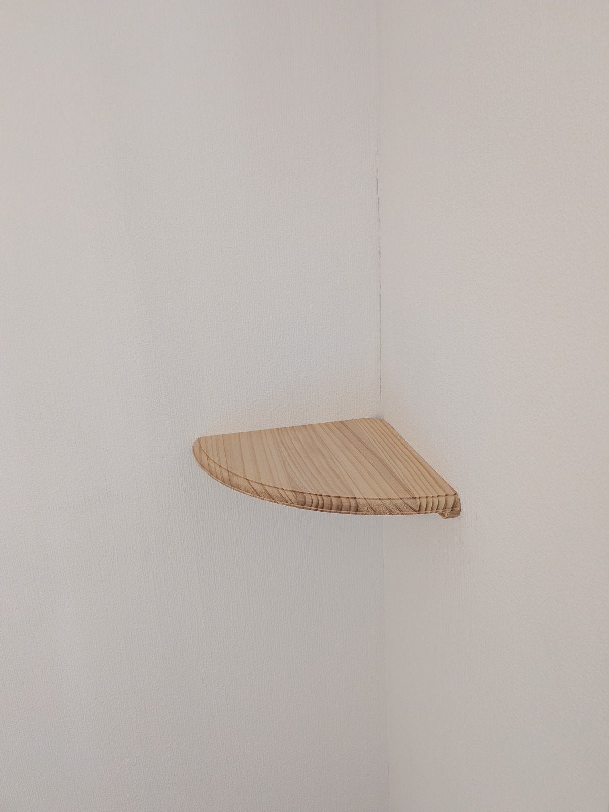 Houten hoekplank, Ophalen, Zo goed als nieuw