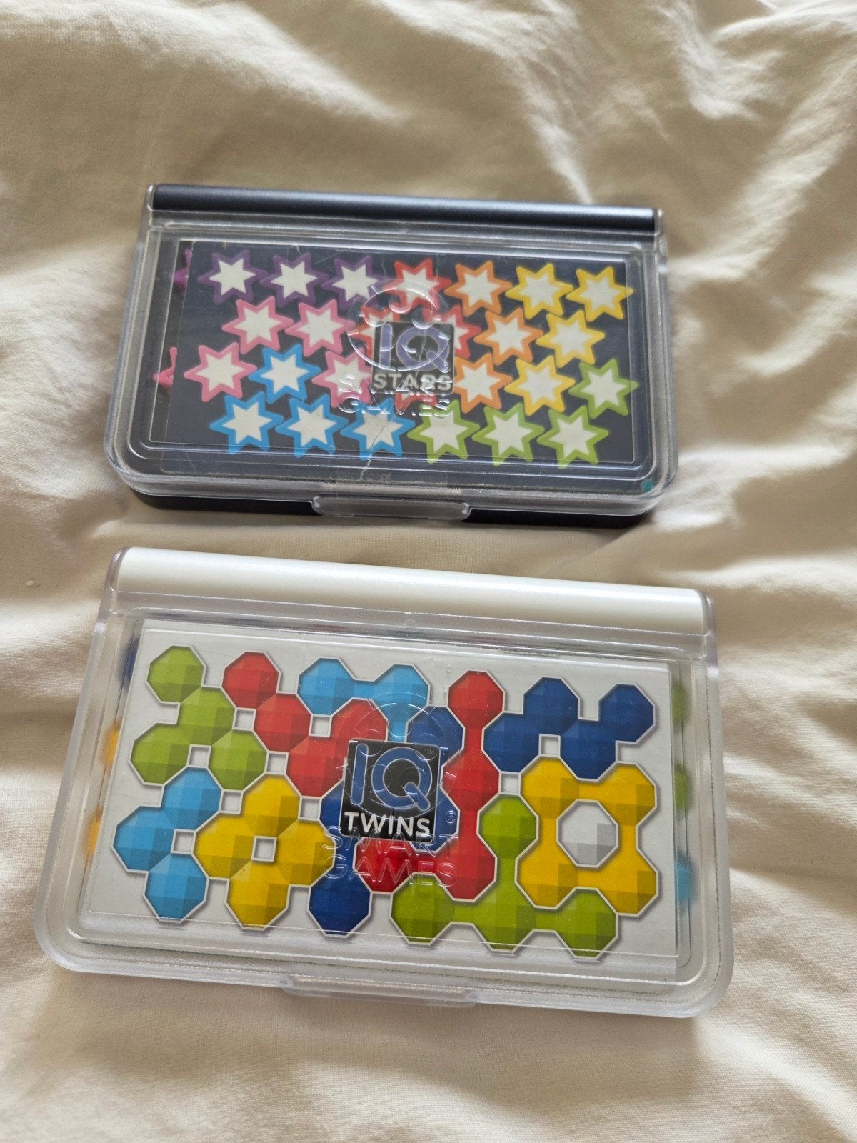 IQ Stars en IQ Twins van Smart Games, Ophalen of Verzenden, Zo goed als nieuw, Puzzelen